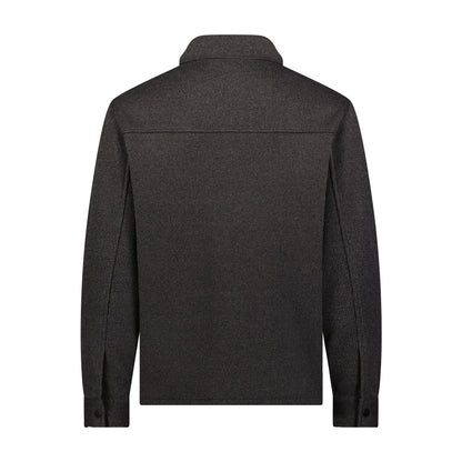 Men's Sweater Fleece Shacket - Pewter | Spyder