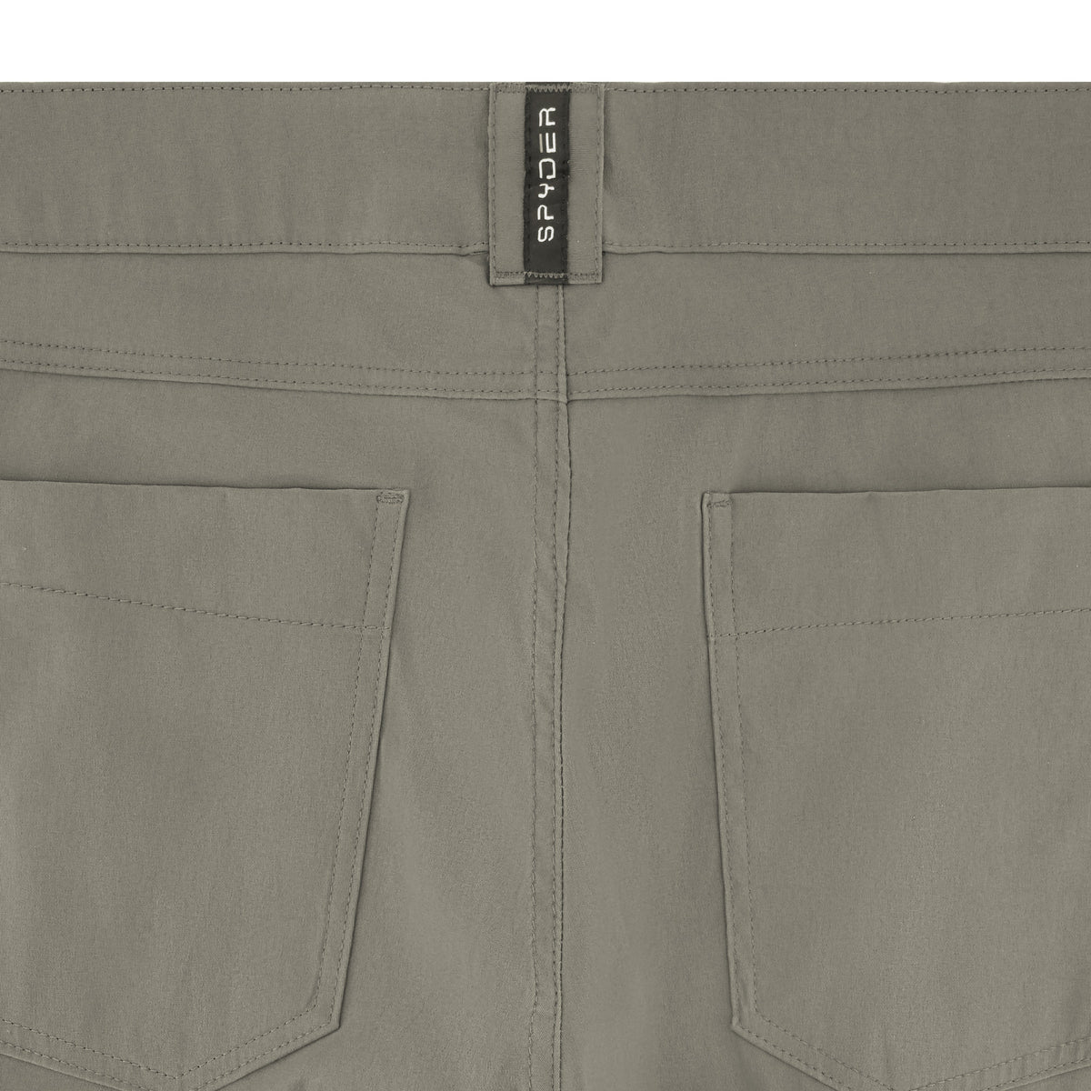 Men's Tech Woven Five Pocket Pant - Pine Green | Spyder