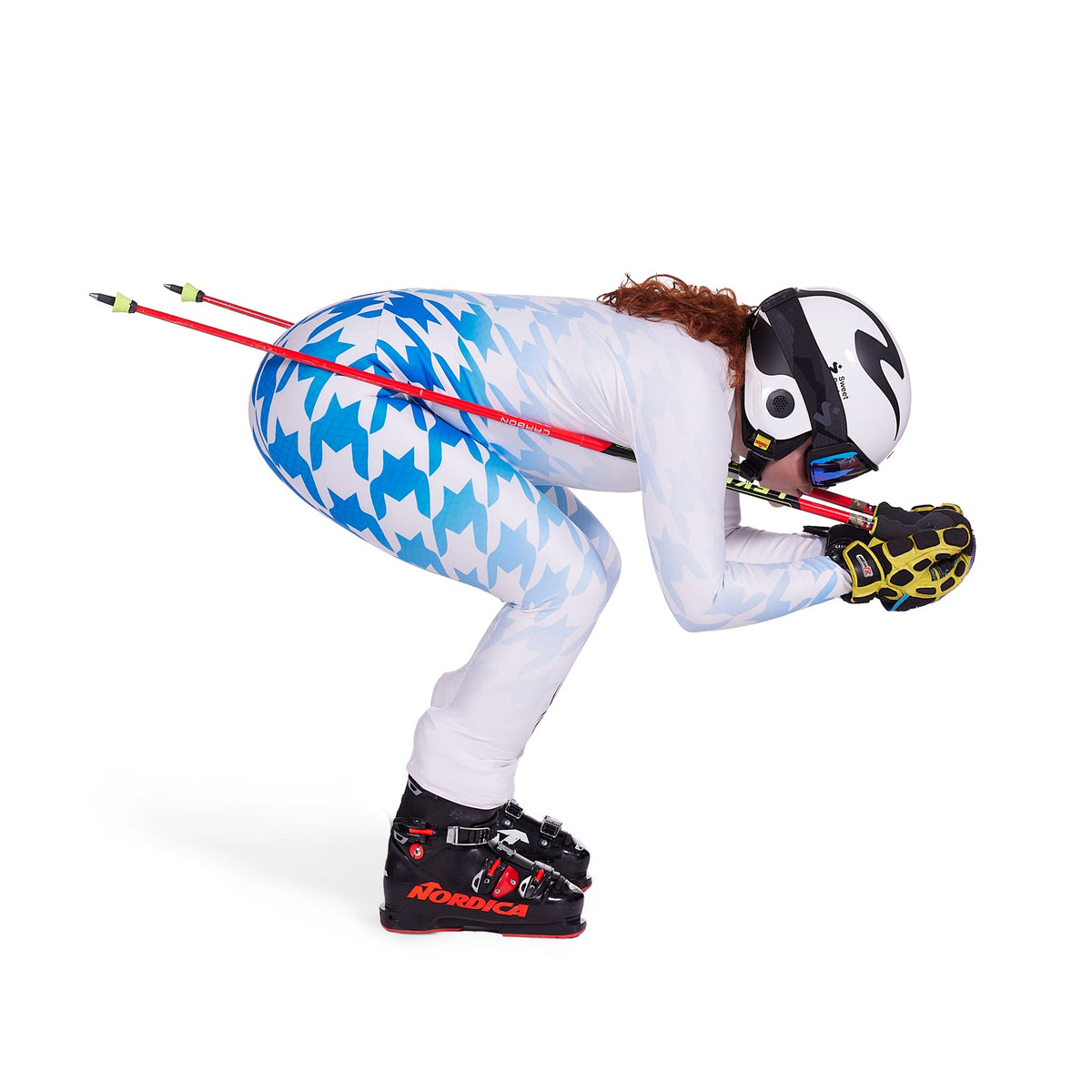 Adult World Cup Dh - Electric Blue | Spyder