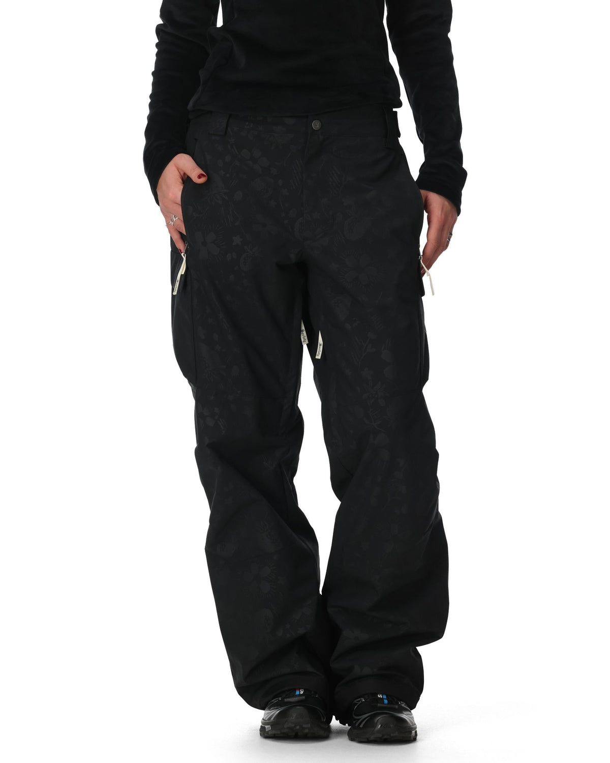 Unisex Society Lift Pants- Society Black | Spyder