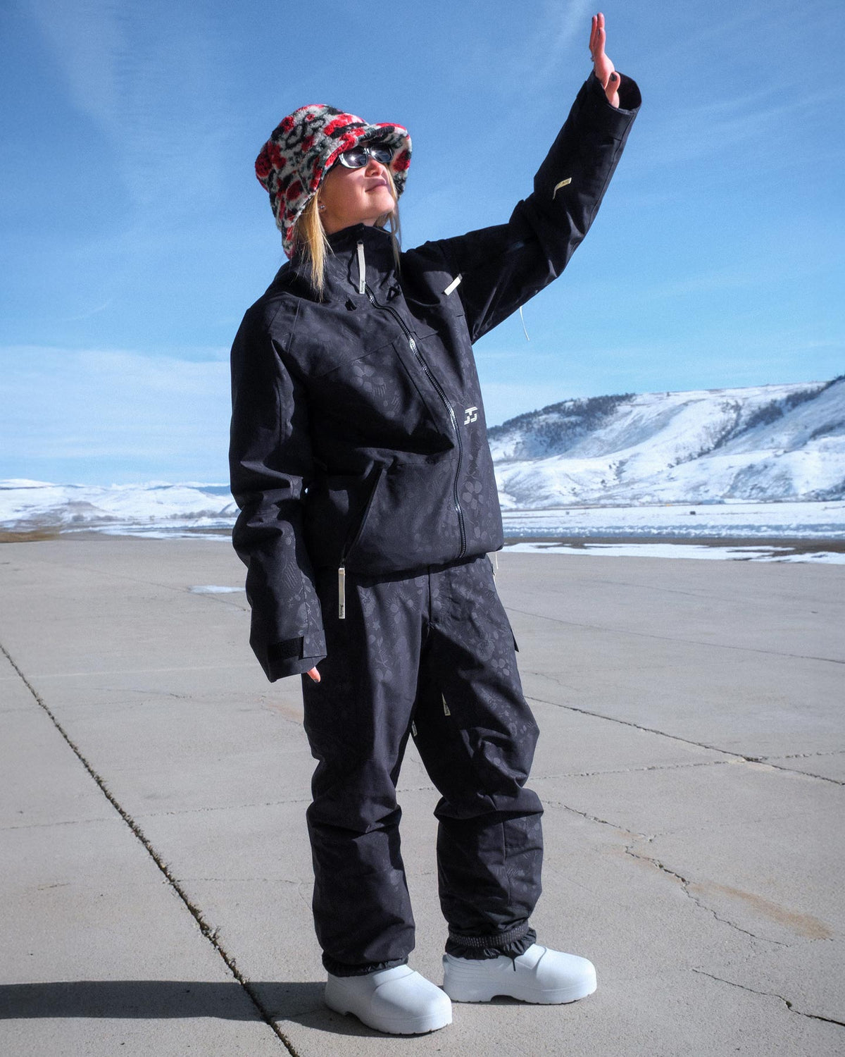 Unisex Society Lift Pants- Society Black | Spyder
