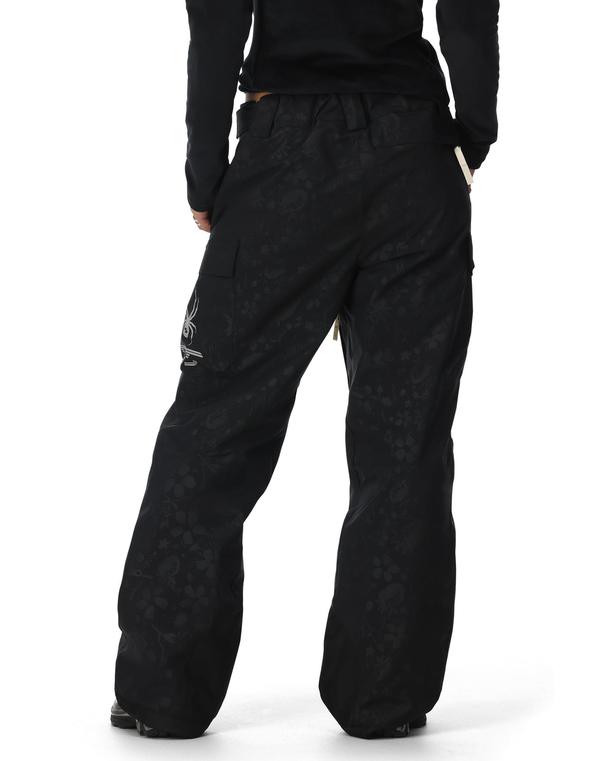 Unisex Society Lift Pants- Society Black | Spyder