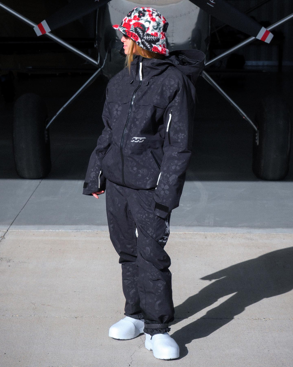 Unisex Society Lift Pants- Society Black | Spyder