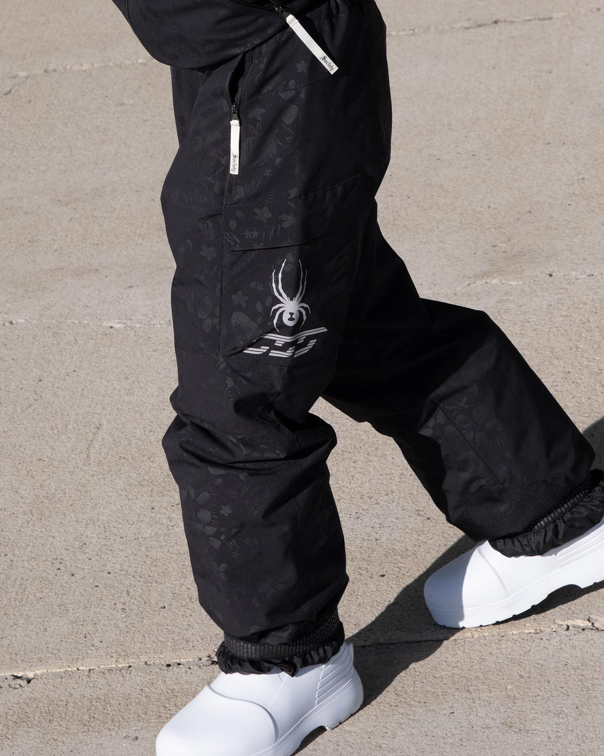 Unisex Society Lift Pants- Society Black | Spyder