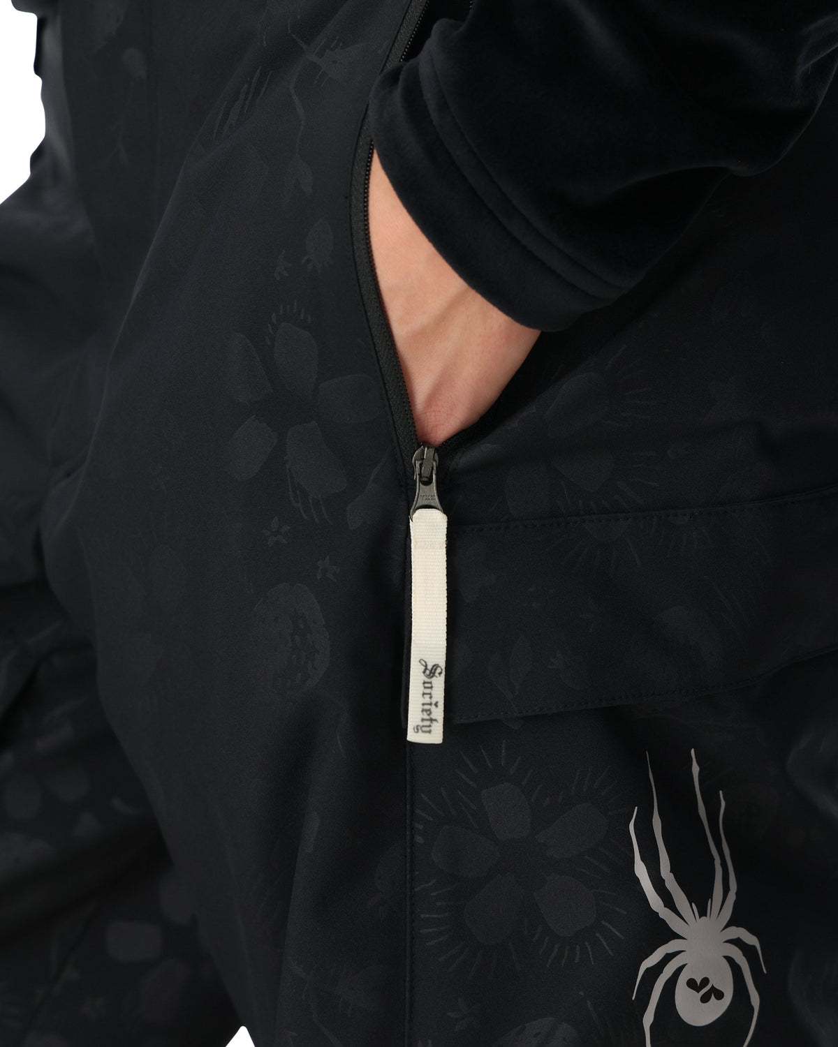 Unisex Society Lift Pants- Society Black | Spyder