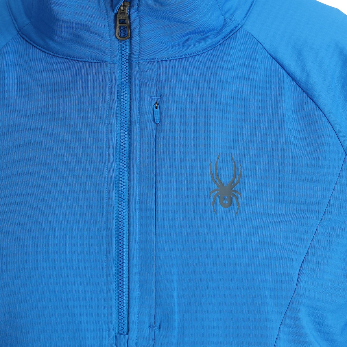 Men's GridWeb™ Half Zip Fleece - Cobalt | Spyder