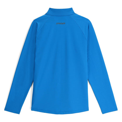 Men's GridWeb™ Half Zip Fleece - Cobalt | Spyder