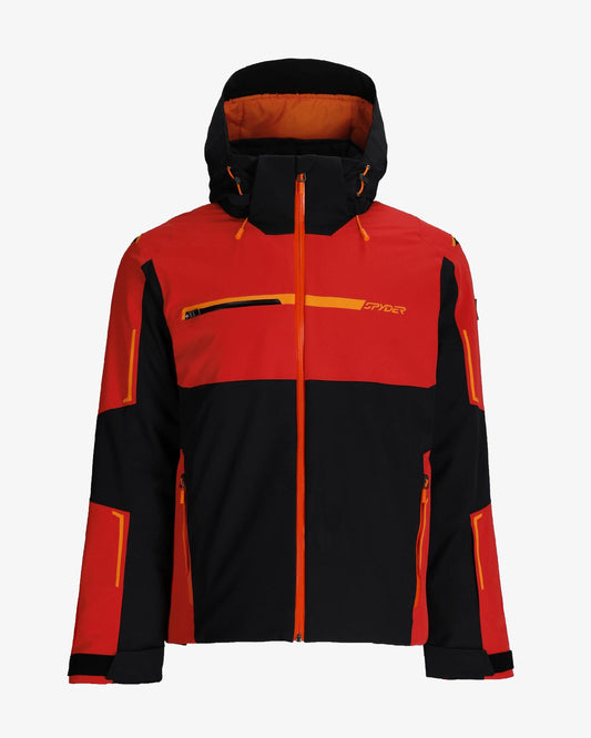 Men's Titan Jacket - Black | Spyder