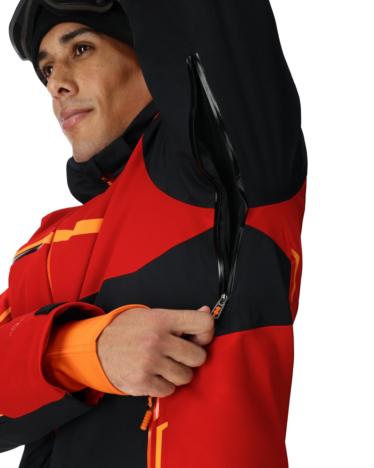 Men's Titan Jacket - Black | Spyder