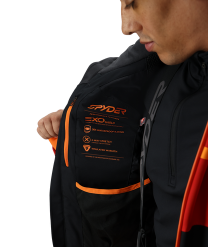 Men's Titan Jacket - Black | Spyder