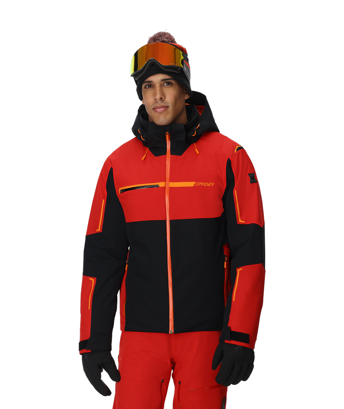 Men's Titan Jacket - Black | Spyder