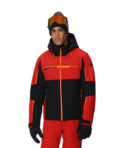 Men's Titan Jacket - Black | Spyder