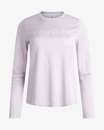 Women's Spyder Long Sleeve - Lavender | Spyder Tops