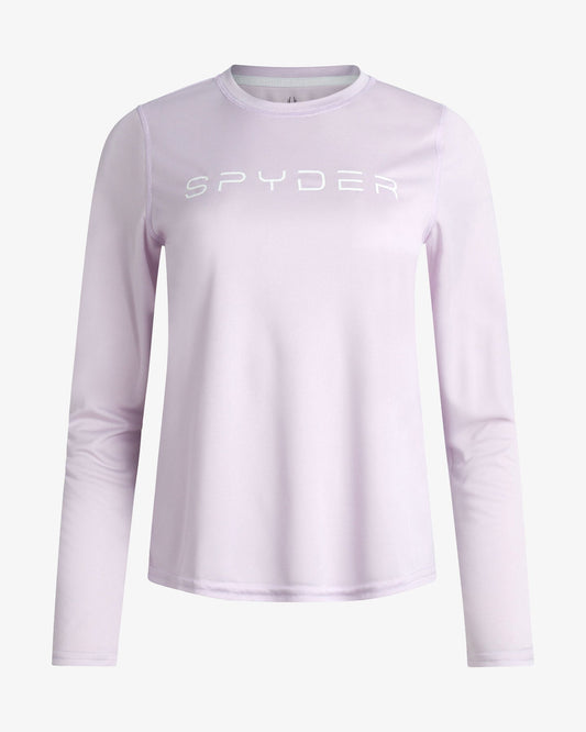Women's Spyder Long Sleeve - Lavender | Spyder Tops