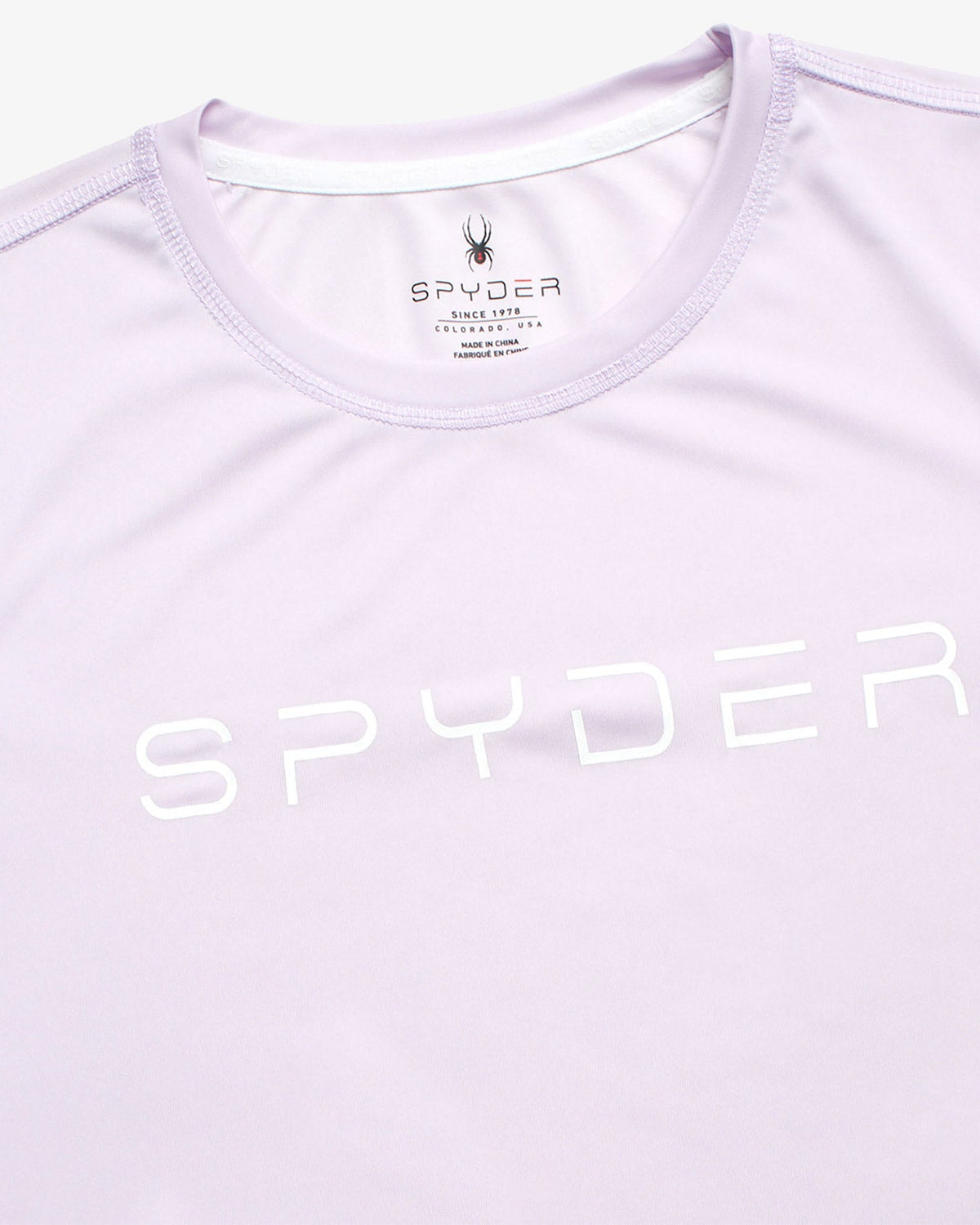 Women's Spyder Long Sleeve - Lavender | Spyder Tops