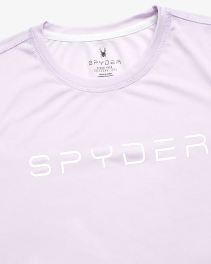 Women's Spyder Long Sleeve - Lavender | Spyder Tops