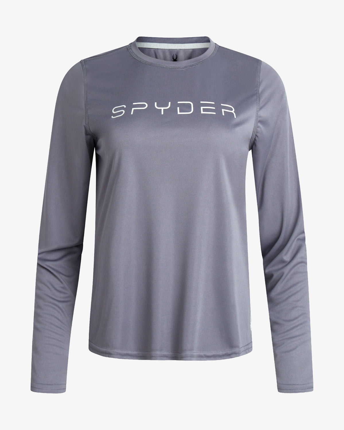 Women's Spyder Long Sleeve - Dark Gray | Spyder Tops