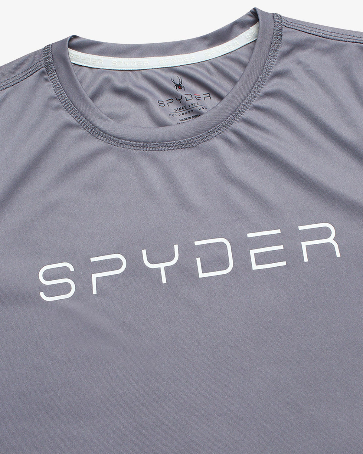 Women's Spyder Long Sleeve - Dark Gray | Spyder Tops