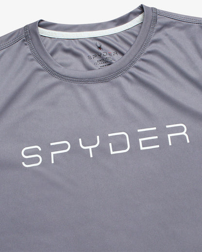 Women's Spyder Long Sleeve - Dark Gray | Spyder Tops