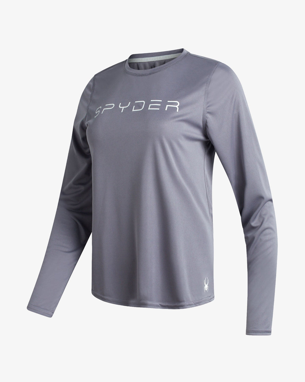 Women's Spyder Long Sleeve - Dark Gray | Spyder Tops