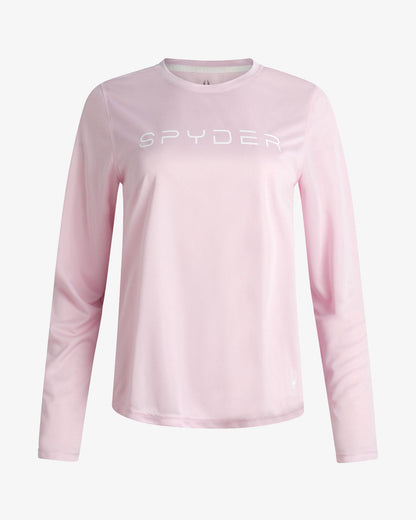 Women's Spyder Long Sleeve - Fiesta Pink | Spyder Tops
