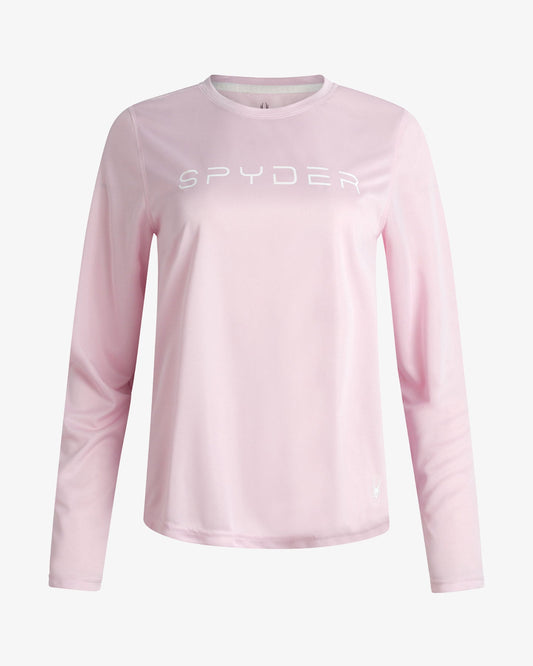 Women's Spyder Long Sleeve - Fiesta Pink | Spyder Tops