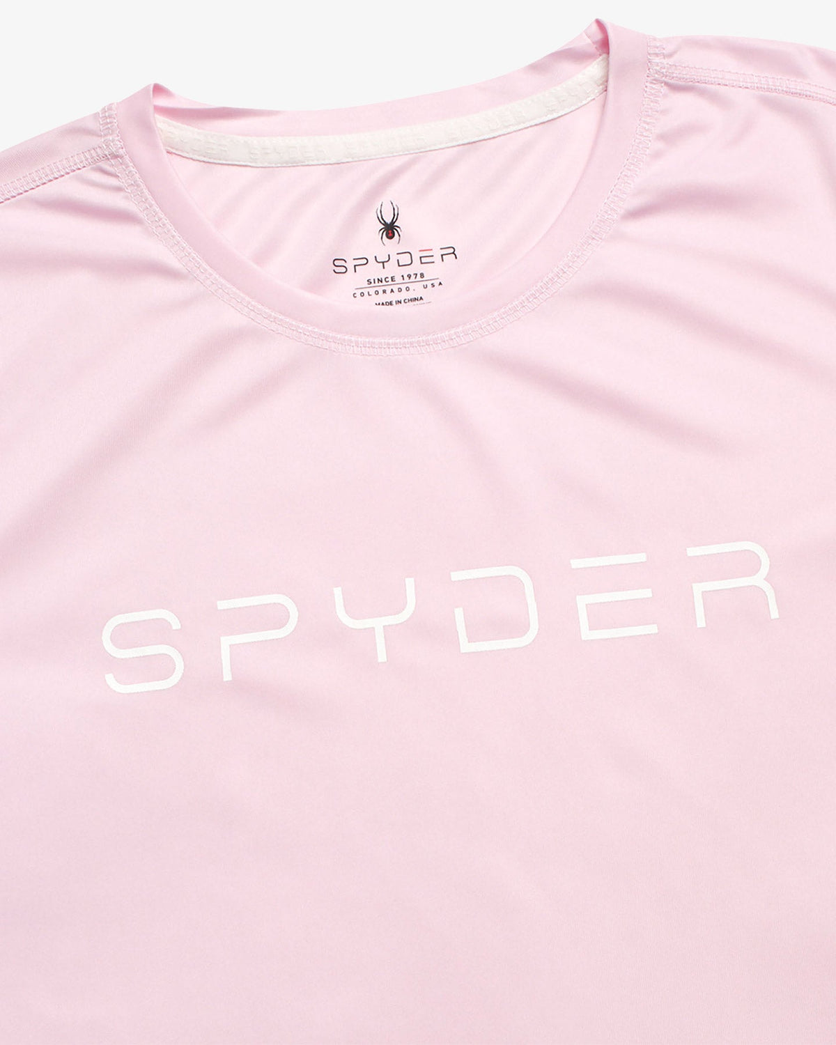 Women's Spyder Long Sleeve - Fiesta Pink | Spyder Tops