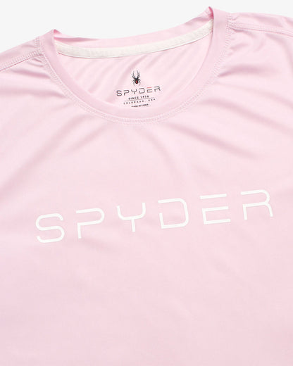 Women's Spyder Long Sleeve - Fiesta Pink | Spyder Tops