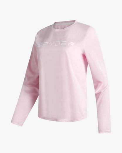 Women's Spyder Long Sleeve - Fiesta Pink | Spyder Tops