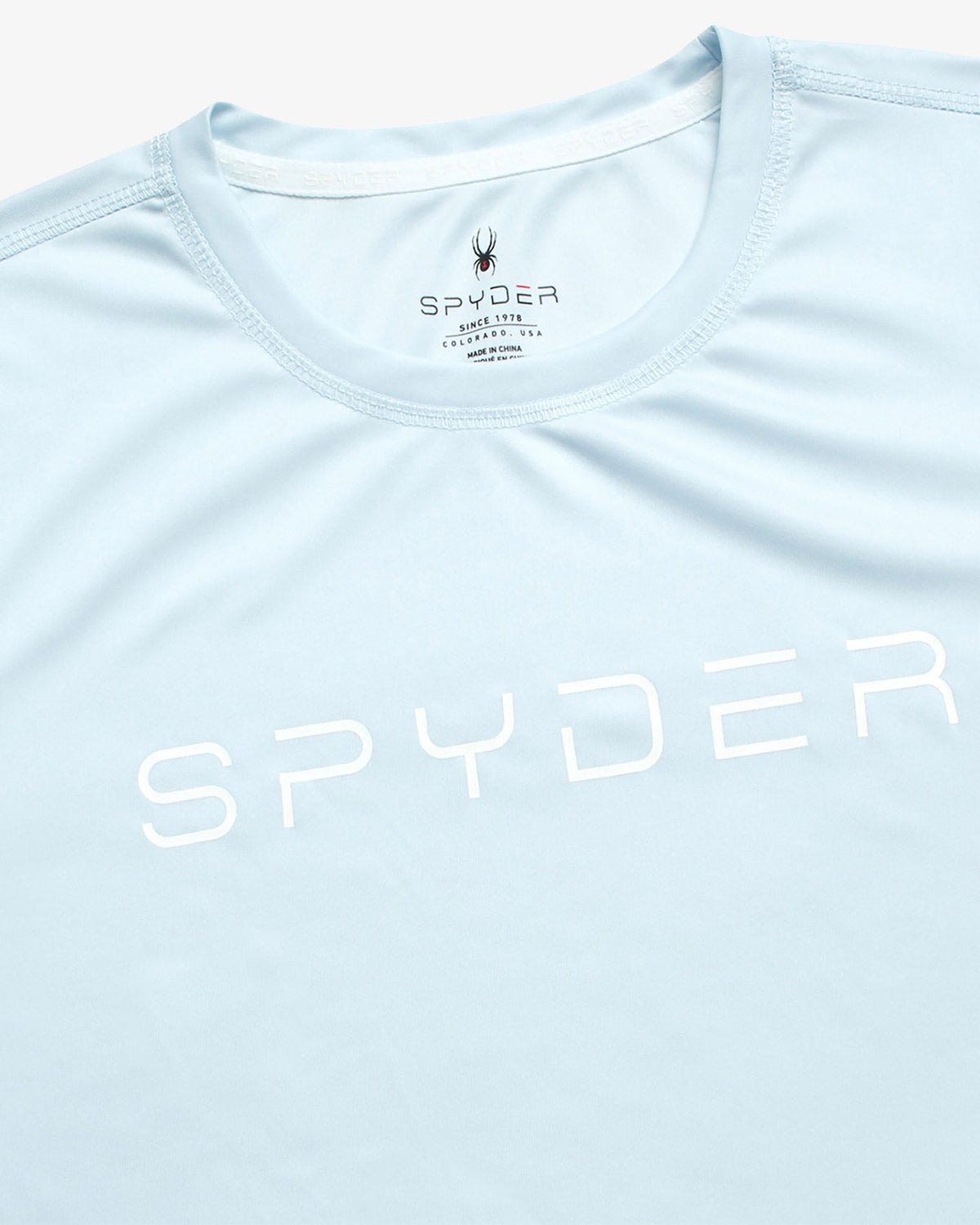 Women's Spyder Long Sleeve - Mist Blue | Spyder Tops