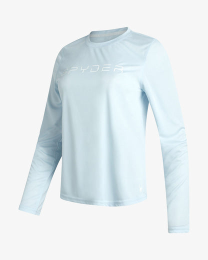 Women's Spyder Long Sleeve - Mist Blue | Spyder Tops