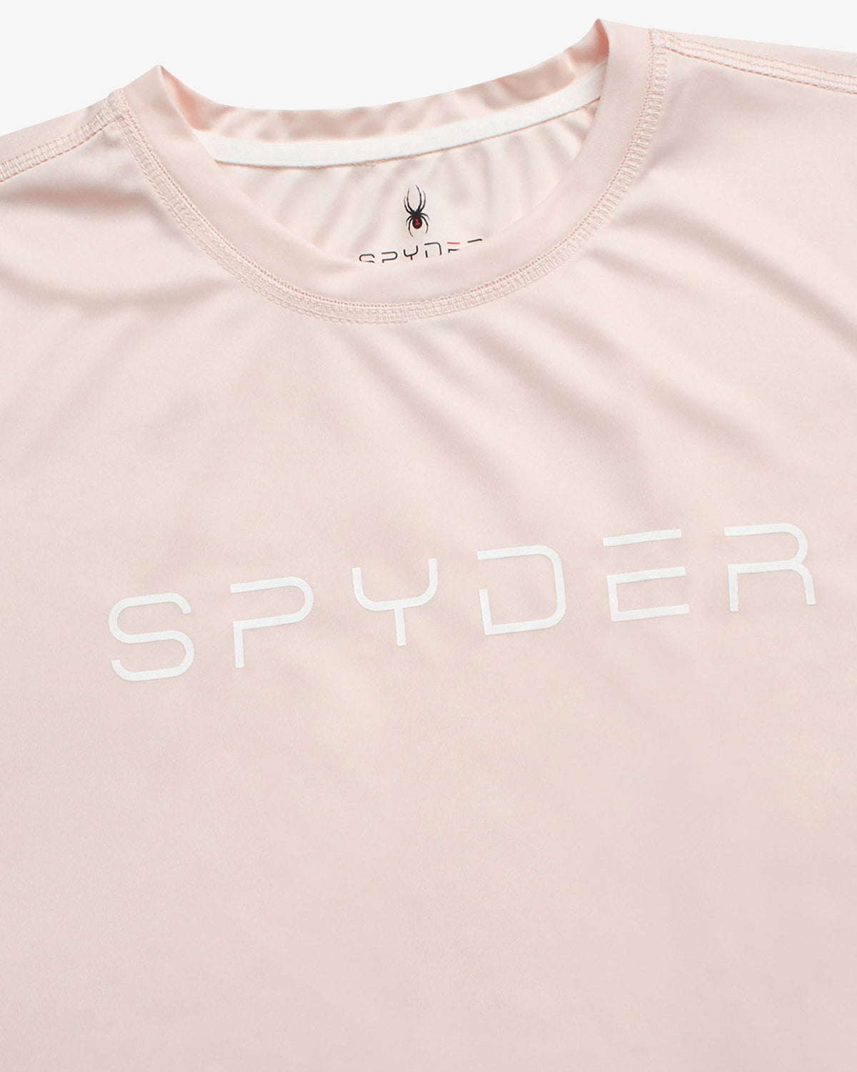 Women's Spyder Short Sleeve - Peach Blush | Spyder Tops