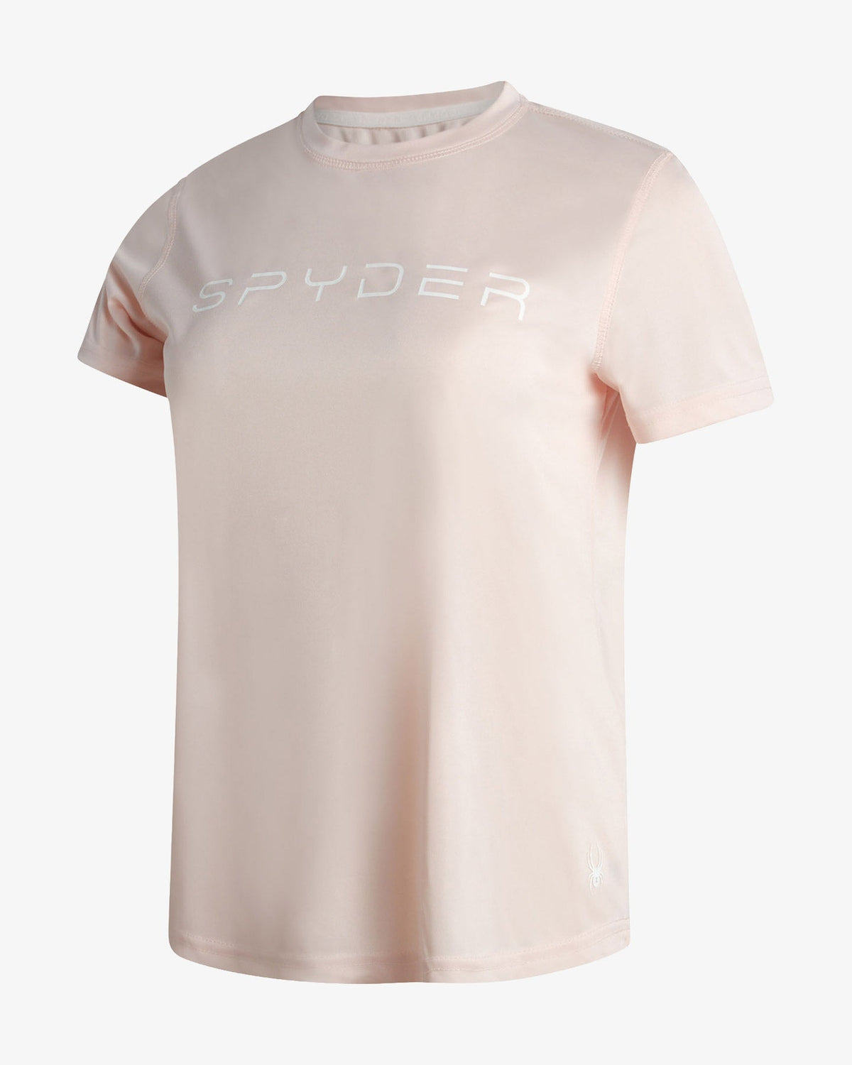 Women's Spyder Short Sleeve - Peach Blush | Spyder Tops