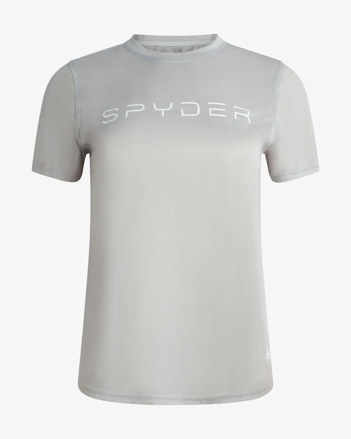 Women's Spyder Short Sleeve - Daze Gray | Spyder Tops