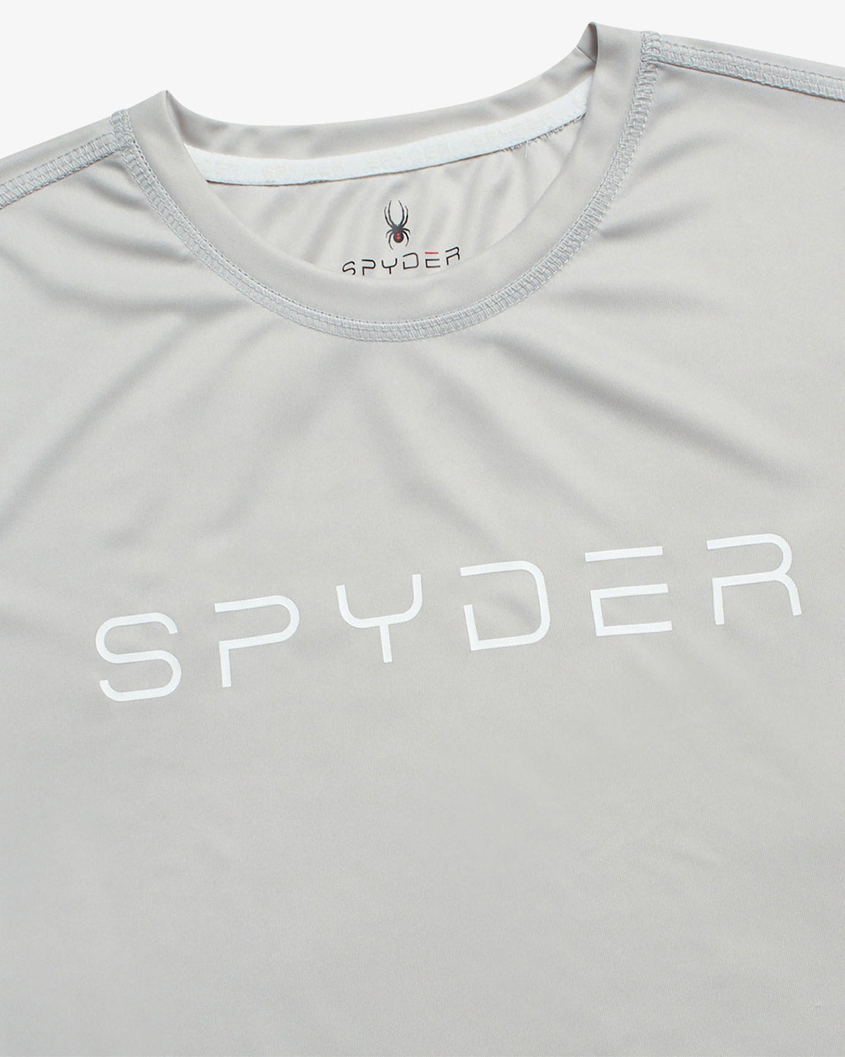 Women's Spyder Short Sleeve - Daze Gray | Spyder Tops