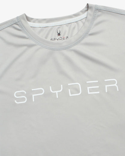 Women's Spyder Short Sleeve - Daze Gray | Spyder Tops