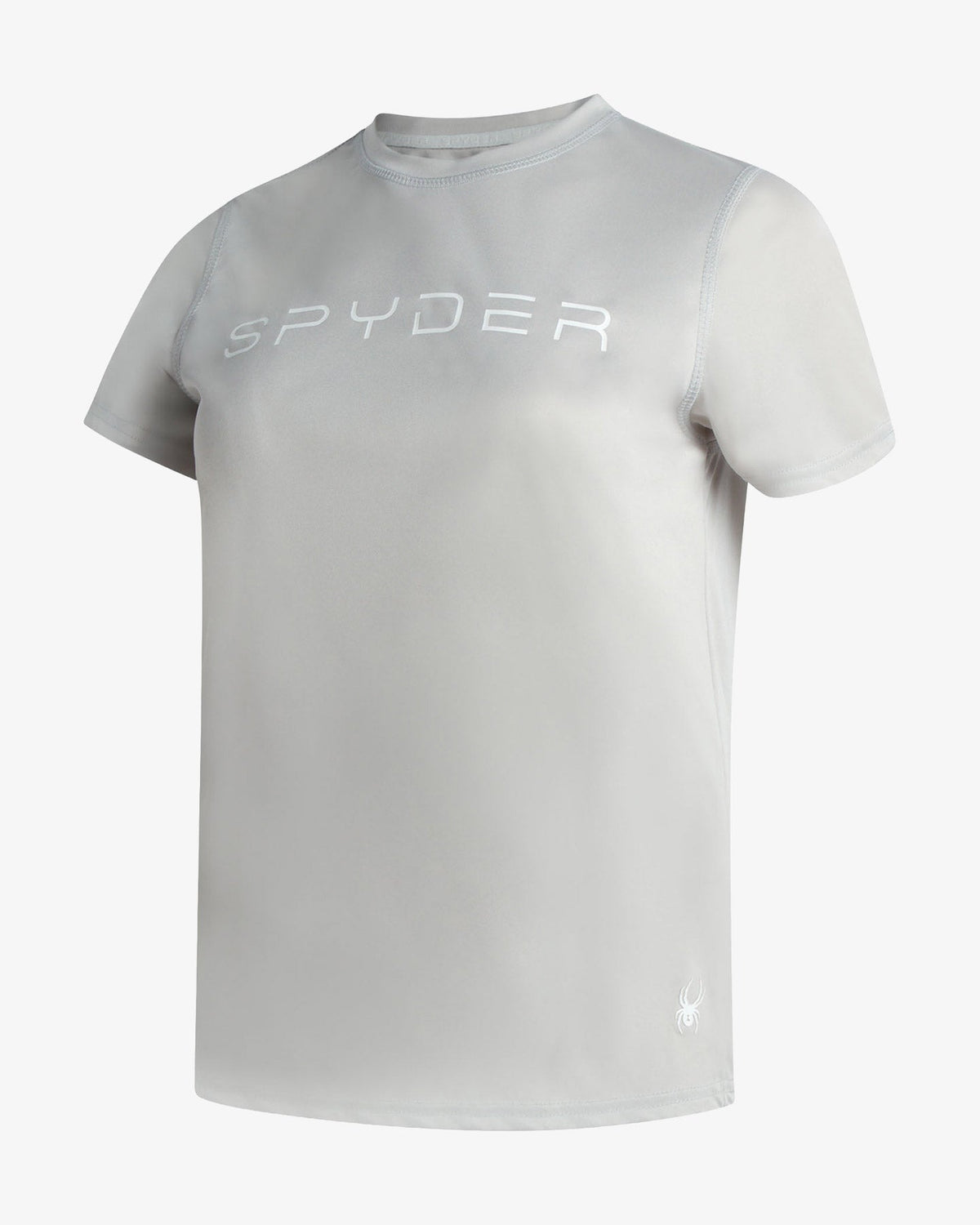 Women's Spyder Short Sleeve - Daze Gray | Spyder Tops