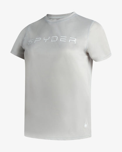 Women's Spyder Short Sleeve - Daze Gray | Spyder Tops