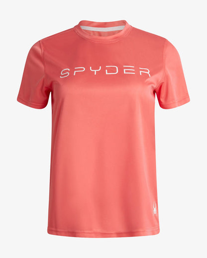Women's Short Sleeve - Peach Bud | Spyder Tops
