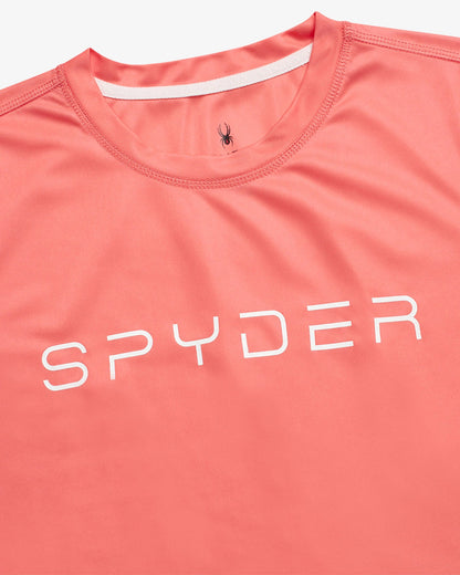 Women's Short Sleeve - Peach Bud | Spyder Tops