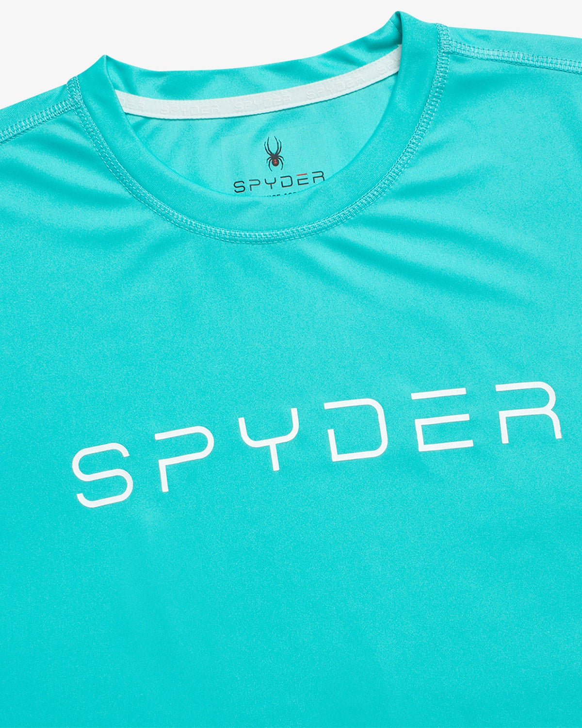 Women's Spyder Short Sleeve - Aquamarine | Spyder Tops