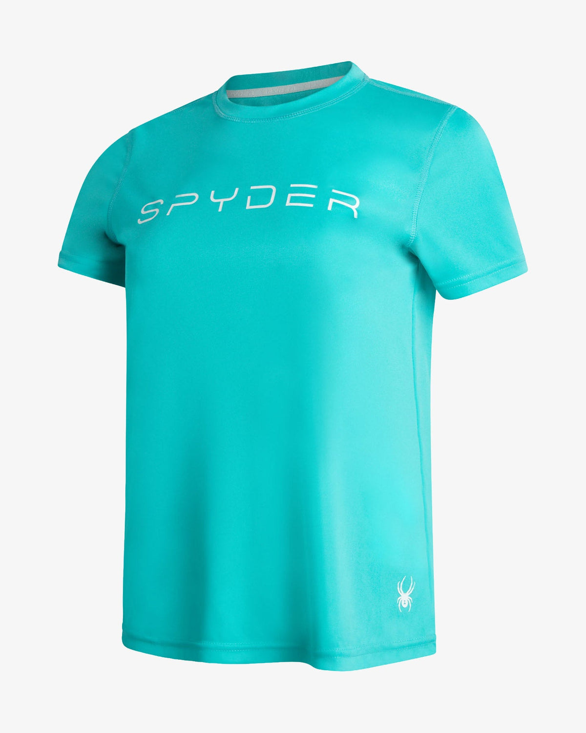Women's Spyder Short Sleeve - Aquamarine | Spyder Tops