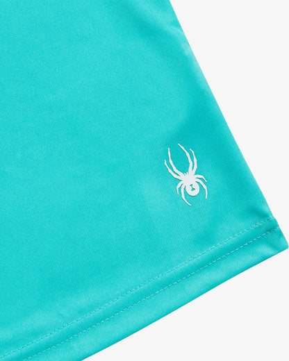 Women's Spyder Short Sleeve - Aquamarine | Spyder Tops