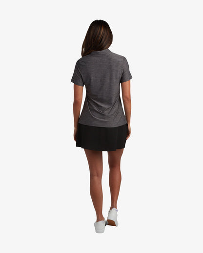 Women's Weekender Polo - Black | Spyder Tops