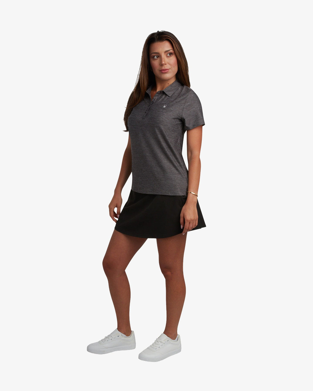 Women's Weekender Polo - Black | Spyder Tops