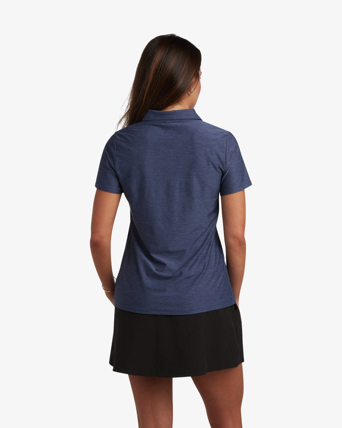 Women's Weekender Polo - Navy | Spyder Tops