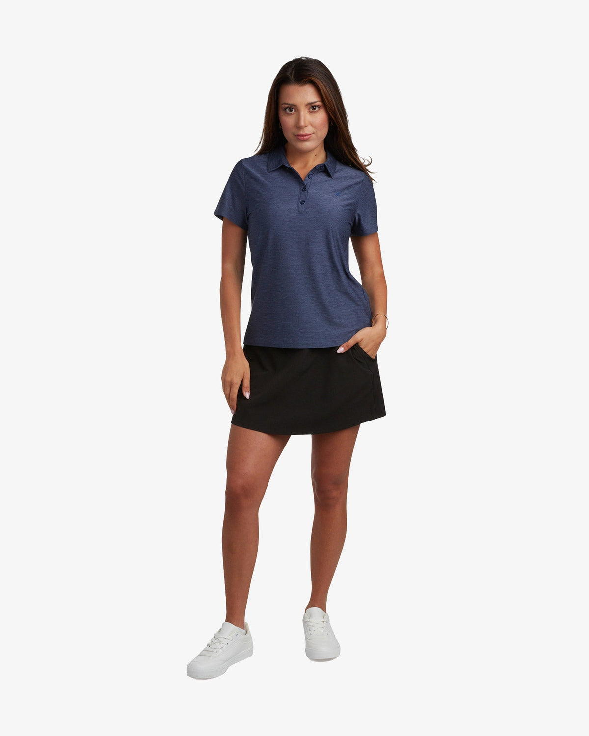 Women's Weekender Polo - Navy | Spyder Tops