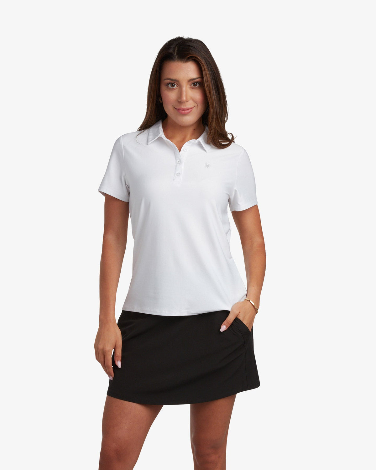 Women's Weekender Polo - White | Spyder Tops