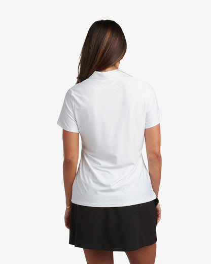 Women's Weekender Polo - White | Spyder Tops