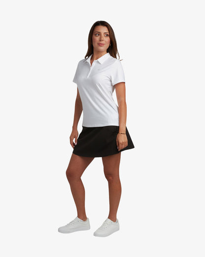 Women's Weekender Polo - White | Spyder Tops